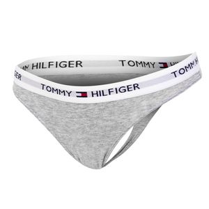 Tommy Hilfiger Underwear Stretch Thong Grey Heather M