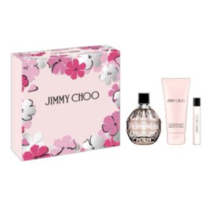 Jimmy Choo Jimmy Choo EDP 100 ml + EDP MINI 7,5 ml + BL 100 ml (woman)