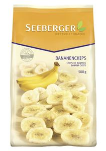 Seeberger Bananenchips (500 g)