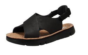 CAMPER Damen - Sandalette ORUGA K200157-022 - black, Größe:41 EU