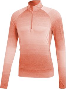 Adidas Rangewear 1/2 Zip Chalk Coral XS Sweter