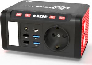Loadchamp Powerbank mit Steckdose 24000mAh