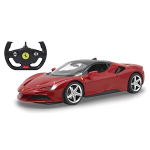 JAMARA Ferrari SF90 Stradale - Sportwagen - Elektromotor - 1:14 - Fahrbereit (RTD) - Rot - Kunststoff