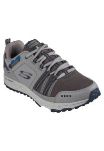 Skechers Mens Trail ESCAPE PLAN GEOPATH Sneakers Trekking 237222 GYCC Grey, Schuhgröße:44 EU