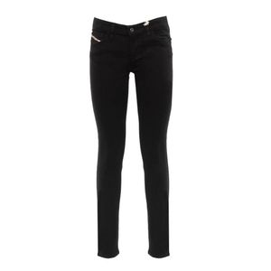 Spodnie Diesel Skinzee skinny czarne W25