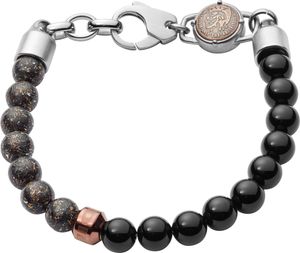 Diesel Herren-Armband Beads aus Edelstahl DX1076040
