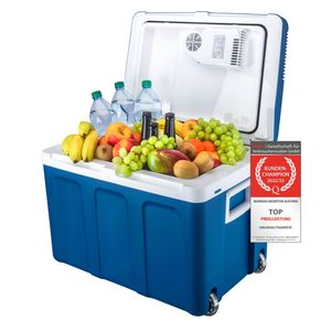 24 Liter Kühlbox, mobile Kühltruhe, Mini-Kühlschrank 12 Volt / 230