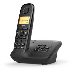 Gigaset A 270 A Schnurloses Telefon 3,81 cm Beleuchtetes Display ECO DECT