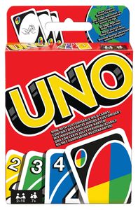 Mattel - UNO Card Game Kartová hra Stolová hra