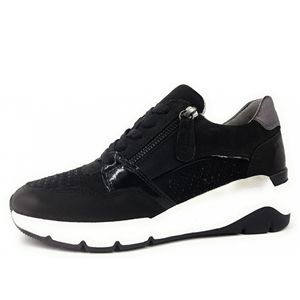 Jana Damen Sneaker schwarz 8-8-23702-26 RELAX fit Größe: 42 EU