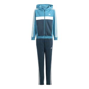 Dziecięcy dres do biegania adidas 3-Stripes Tiberio FL