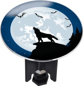Waschbeckenstöpsel Pluggy® XL Werewolf, fluoreszierend