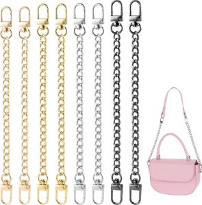 Kabwea 2 Stück Taschen Verlängerungsketten - Goldfarben Für Handtaschen