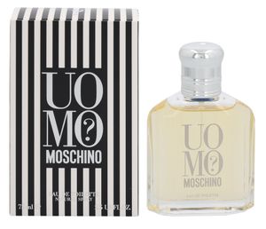 Moschino Uomo eau de Toilette für Herren 75 ml