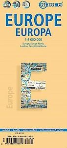 Borch Map Europa. Europe