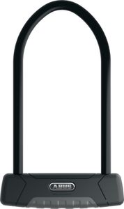 ABUS Bügelschloss Granit Plus 470 + USH470-Halterung - Fahrradschloss mit Parabolbügel - ABUS-Sicherheitslevel 12 - 300 mm Bügelhöhe