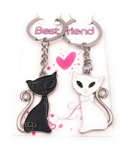 Katze Kätzchen Schlüsselanhänger Schlüsselanhänger Handtaschen Anhänger Ornament 