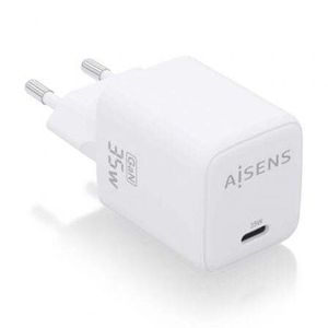 Aisens Wandladegerät ASCH-35W1P016-W/ 1xUSB Typ-C/ 35W