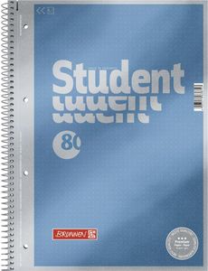 BRUNNEN Collegeblock Premium Student punktraster DIN A4 ohne Rand