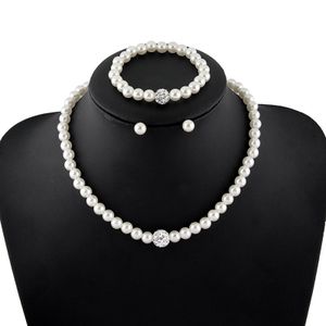 Schmuck mit Perle Halskette Ohrringe Armbänder passenden neue perle halskette se