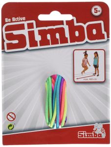 Simba Gummi Twist Hüpfgummi aus Kunststoff für Kinder und Erwachsene