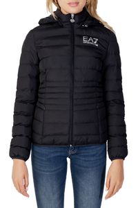 EA7 Jacke Damen Polyester Schwarz GR71573 - Größe: S