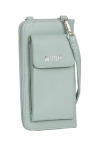 MUSTANG Virginia Phone Wallet Bag Mint Blue