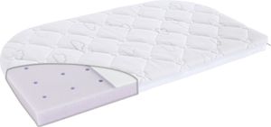 Träumeland Babymatratze Beistellbett Brise Light 80 x 42 cm Träumeland Babymatratze Beistellbett Brise Light 80 x 42 cm