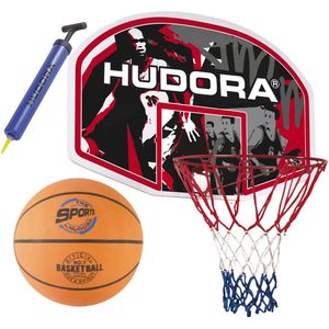Hudora 71570/621/6146 3er Set Basketballkorb In-/O