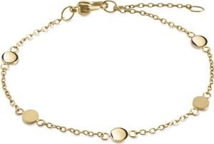 Boccia Armband 03049-02 Titan vergoldet