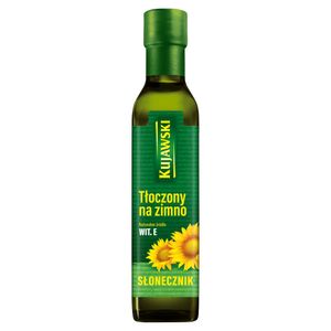 Kujawski Sonnenblumenöl Kaltgepresst 250 ml