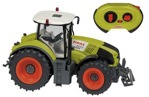 Traktor Claas Axion 870 na dálkové ovládání (měřítko 1:16) se světlem RC Happy People