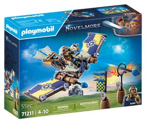 PLAYMOBIL Novelmore 71211 Novelmore - Darios Fluggleiter