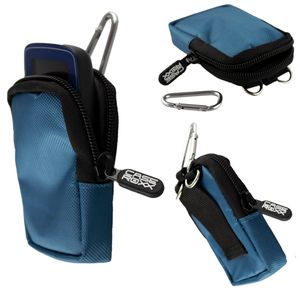 Plátenná taška pre Freestyle Libre modrá