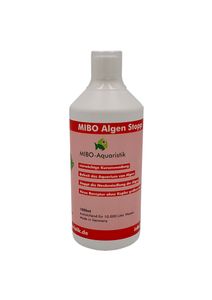 MIBO Algenstopp 1000ml Algenvernichter Algen Stopp Aquarium