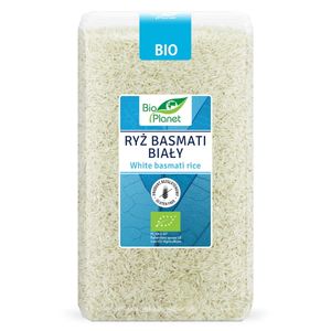 Ryż basmati biały bezglutenowy BIO 1kg BIOPLANET