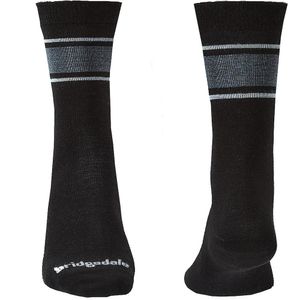 Bridgedale EVERYDAY Socke / Liner Merino Performance Herren - Medium Black / Lt Grey