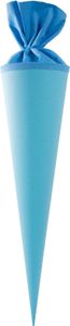 Goldbuch Schultüte hellblau 70 cm Goldbuch Schultüte hellblau 70 cm