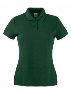 Lady-Fit 65/35 Damen Poloshirt - Farbe: Bottle Green - Größe: L