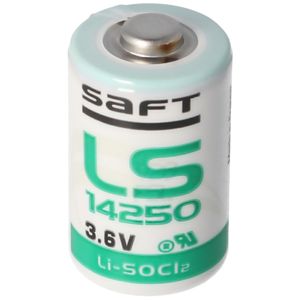 SAFT LS14250 Lítiová batéria Li-SOCI2, veľkosť 1/2 AA LST14250