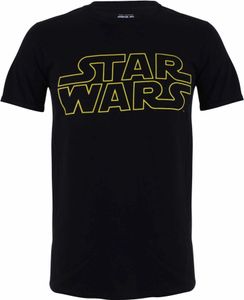 Star Wars - T-Shirt für Herren TV301 (XL) (Schwarz)