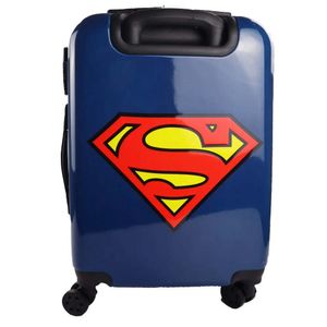 DC Comics Superman Reisekoffer Trolley