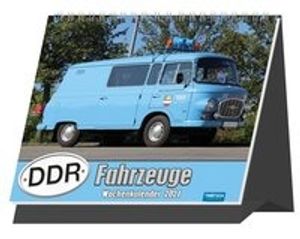 DDR-Fahrzeuge 2021 Aufstellkalender