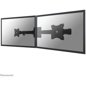 Neomounts FPMA-CB100BLACK - Wandhalterung für 2 LCD-Displays - Schwarz
