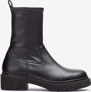Unisa Stiefelette JEKERI, Glattleder, Schwarz, Damen