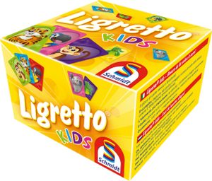 Schmidt Spiele Spiele & Puzzle Ligretto® Kids Kartenspiele Spiele Karten mtreisen spielzeugknaller