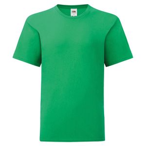 Fruit of the Loom Kids Iconic 150 T-Shirt Farbe: maigrün Größe: 128