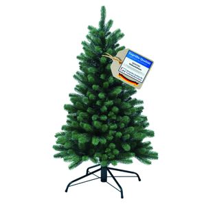 XENOTEC Weihnachtsbaum 120 cm PE Spritzguss mit ca. 300 Tipps ohne Beleuchtung