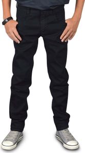 BEZLIT Jungen Jeans mit verstellbaren Bund & vielen Größen Schwarz 98