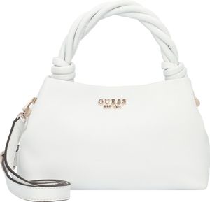 Guess Henkeltasche Sansa Top Handle Crossbody bílá